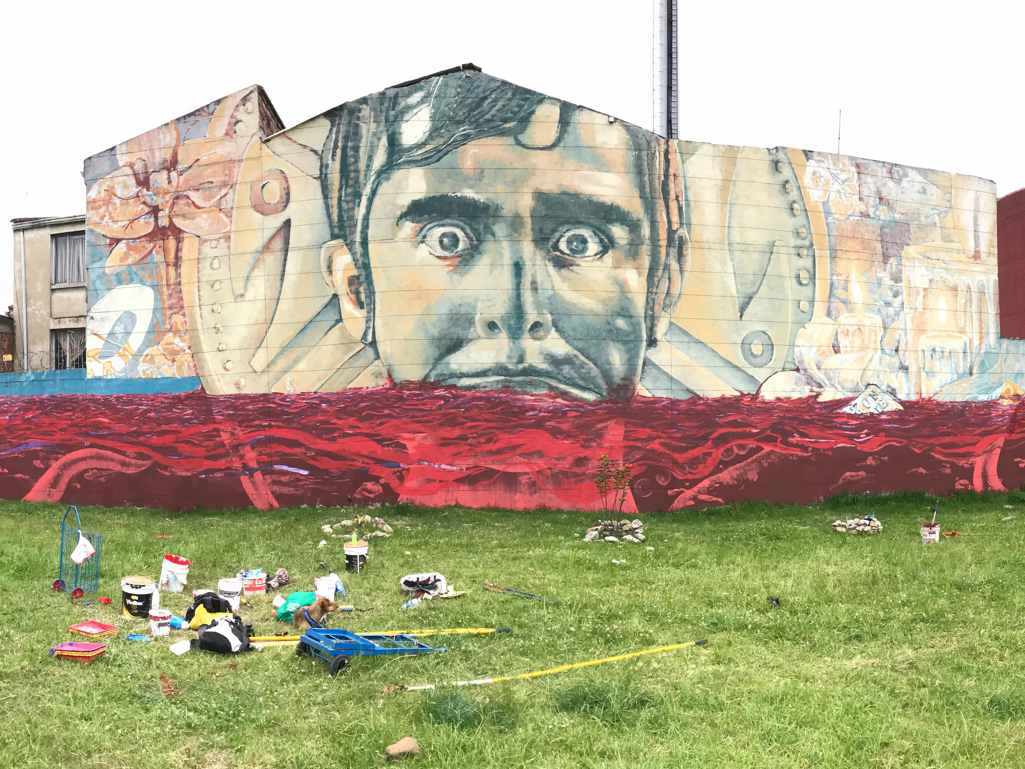 Jaime Garzón Mural